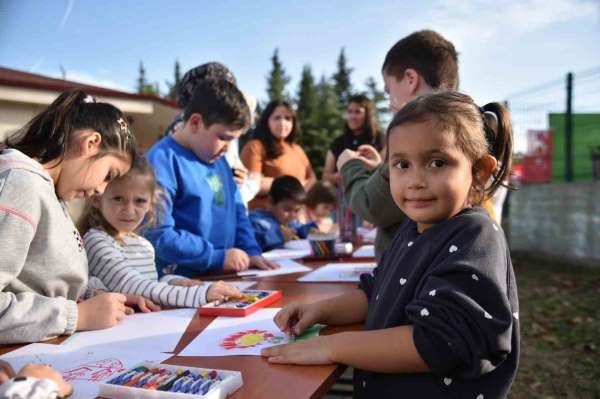 Başkan Türkel: 'Çocuklar bizim geleceğimiz ve en büyük umut ışığımız'