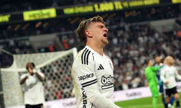 Beşiktaş evinde yine kazanamadı