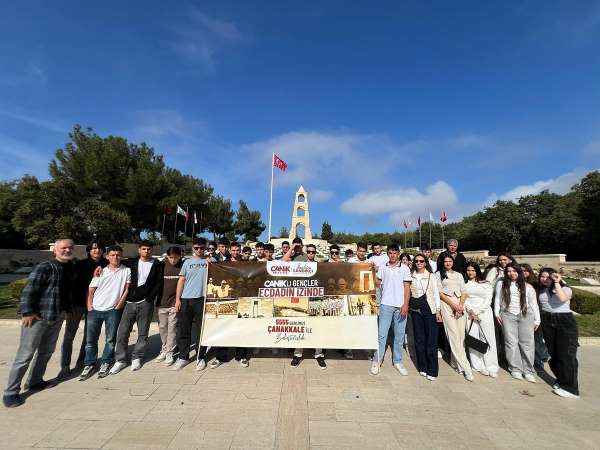 Canikli gençler Çanakkale'ye gönderiliyor