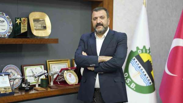 Diyarbakır OSB Başkanı Fidan: 'İhracat rakamları üretim direncinin kanıtıdır'