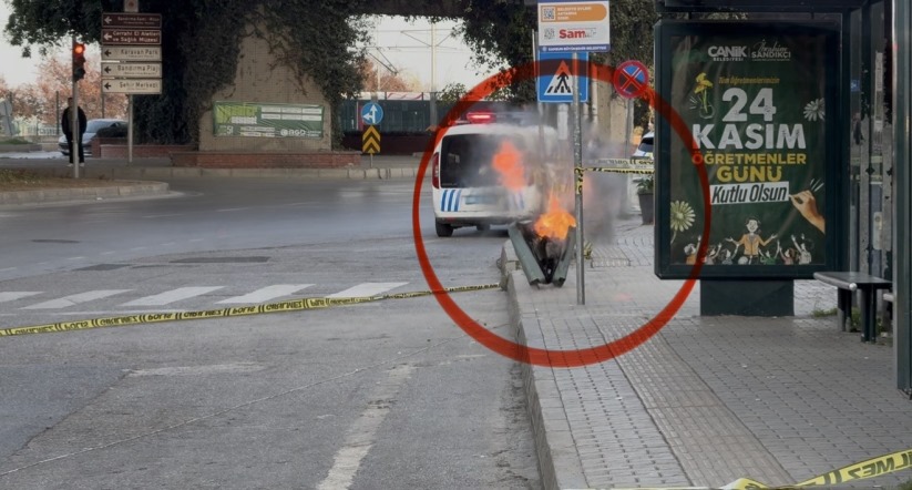 Samsun'da şüpheli valiz paniği