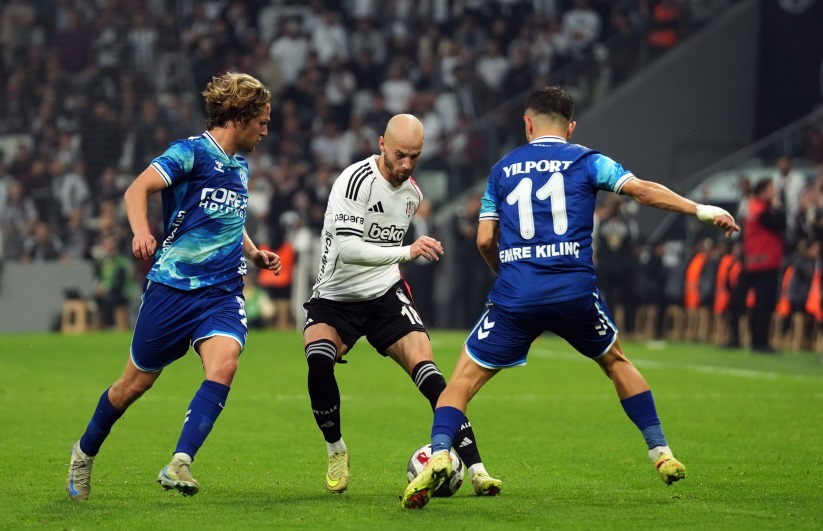 Samsunspor deplasmanda 1 puana razı oldu