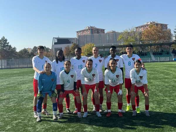 Kayseri Kadın FK'dan farklı galibiyet