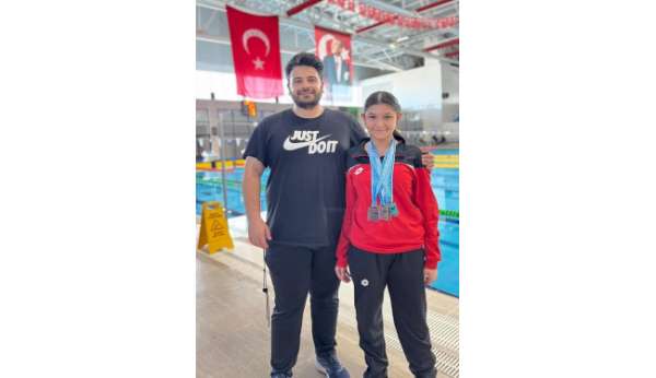 Kayserili sporculardan madalya yağmuru