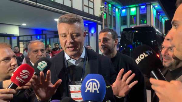 Sadettin Saran: 'Taraftarımız olmadan şampiyon olamayız'