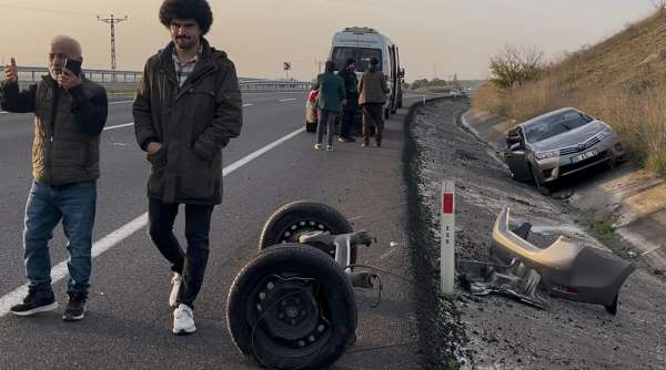 Ters yöne girip kazaya karışan sürücü: 'Bu yol bir yere gidiyor ama nereye gidiyor bilmiyorum'