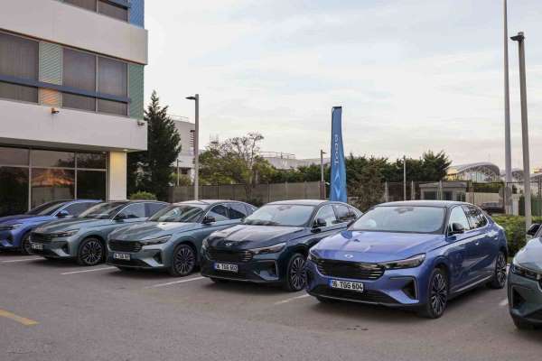 Togg T10F tek depo şarjla İstanbul'dan İzmir'e ulaştı