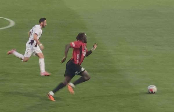 Trendyol 1. Lig: Vanspor FK: 1 - Ankara Keçiörengücü: 1