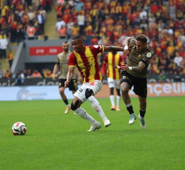 Trendyol Süper Lig: Göztepe: 0 - Kocaelispor: 0