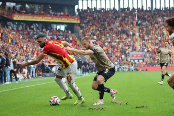 Trendyol Süper Lig: Göztepe: 0 - Kocaelispor: 0