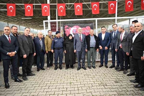 Vali Özkan, şehit aileleri ve gazilerle buluştu