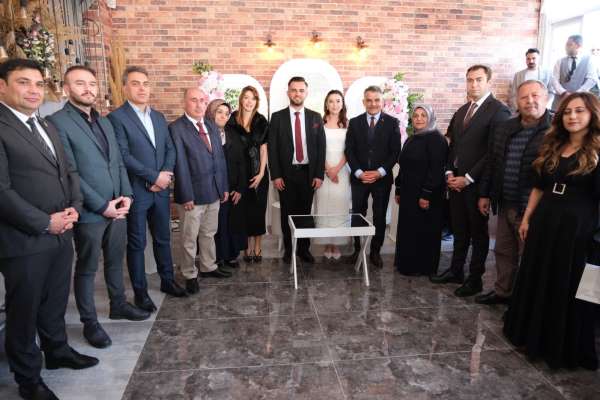 Yozgat'ta Şehit ve Gazi ailelerinin gurur ve duygu dolu söz merasimi gerçekleşti