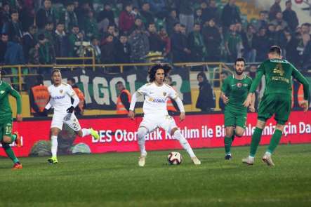 Kayserispor'un en genç oyuncusu Emre Demir 