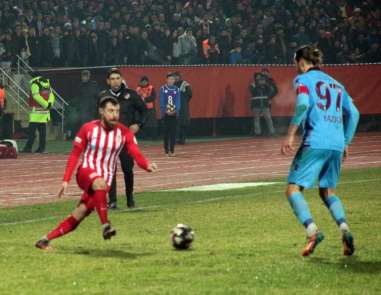 Ziraat Türkiye Kupası: Balıkesirspor Baltok: 1 - Trabzonspor: 3 (Maç sonucu) 