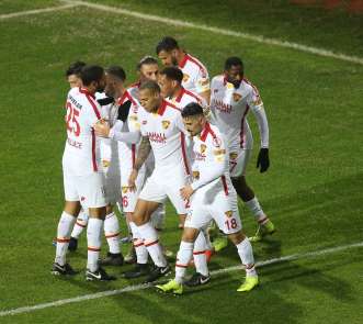 Ziraat Türkiye Kupası: Göztepe: 3 - Antalyaspor: 0 