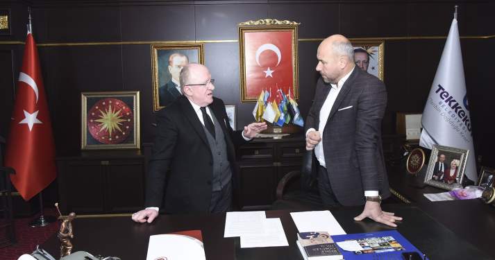 Tekkeköy İki Heyecanı Birden Yaşıyor!