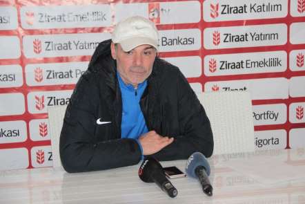 Bodrumspor - E. Yeni Malatyaspor maçının ardından 