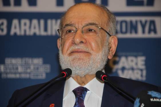 Karamollaoğlu: 'Biz her ilde kazanmak için seçime giriyoruz'