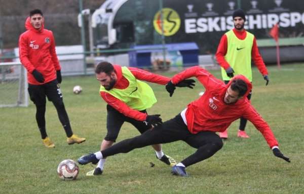 Eskişehirspor Boluspor hazırlıklarına başladı 