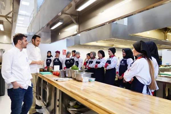 Kapadokya Üniversitesinden Lise öğrencilerine Meksika mutfağı atölyesi 