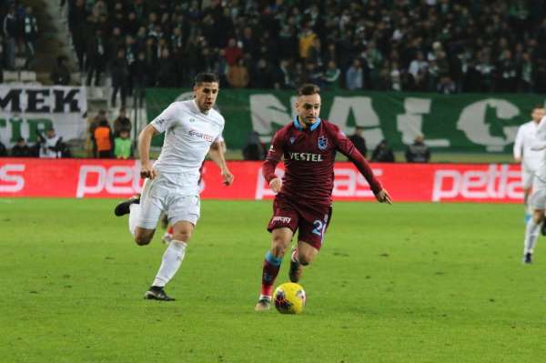 Süper Lig: Konyaspor: 0 - Trabzonspor: 1 (Maç sonucu) 
