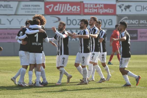 2. Lig: Manisa FK: 4 - Zonguldak Kömürspor: 0 
