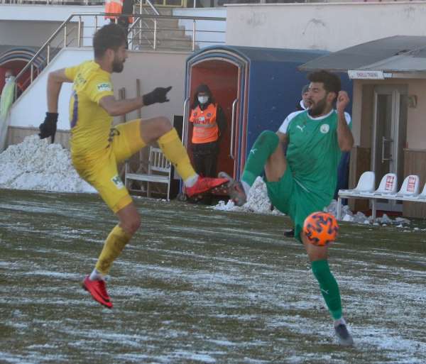 2. Lig: Sivas Belediyespor: 2 - Eyüpspor: 2