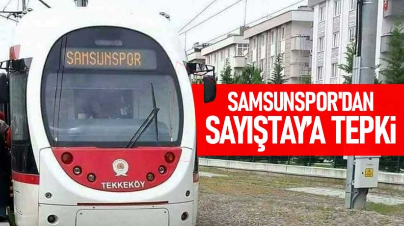 Samsunspor'dan Sayıştay'a tepki