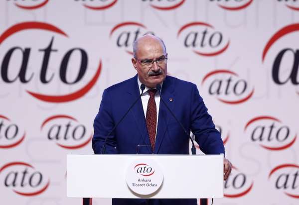 ATO Başkanı Baran: 'Türkiye'nin maden varlığı ekonomik kalkınmada kaldıraç olara