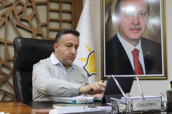 Başkan Cömez: 'CHP'deki taciz olaylarını hayretle takip ediyoruz' 