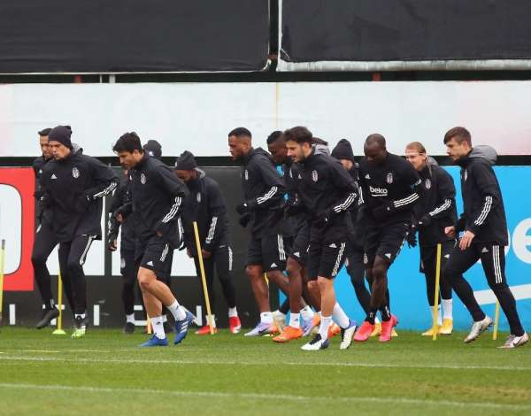 Beşiktaş'ta, Ankaragücü maçı hazırlıkları tamamlandı 