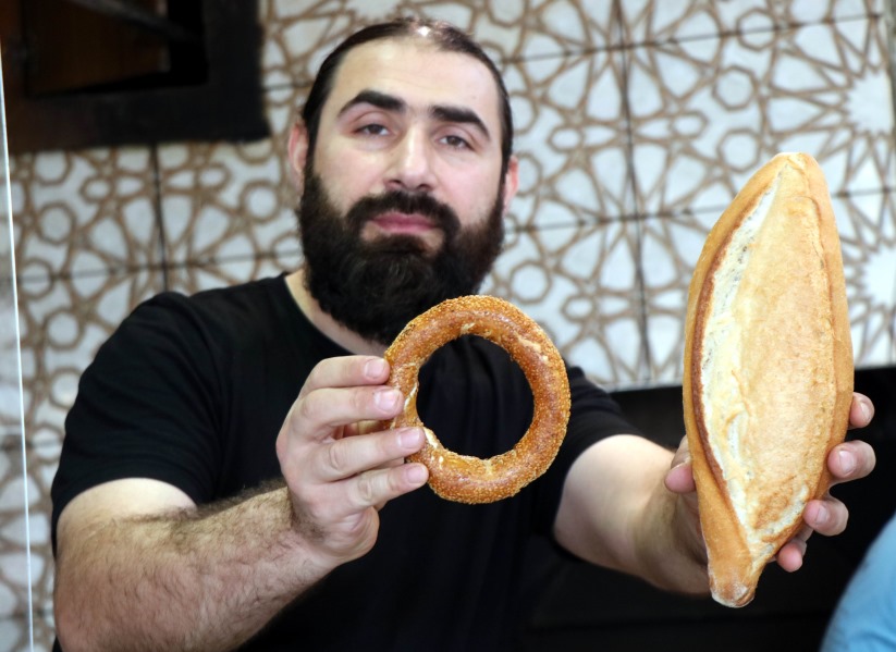 Samsun'da simide büyük zam: Fiyatı ekmeği solladı