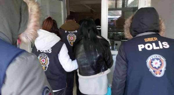 Samsun'da yasa dışı bahisten 3 tutuklama, 5 adli kontrol