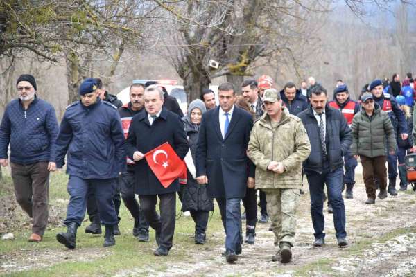 Bozüyük'te Sarıkamış Şehitleri için yürüdüler