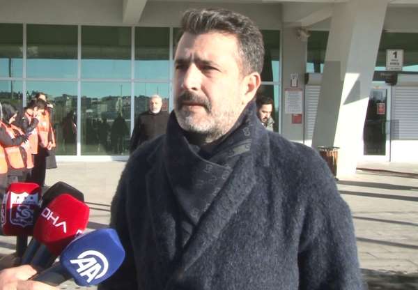 Gökhan Karagöl: 'Maçın hakemine teşekkür ediyorum'