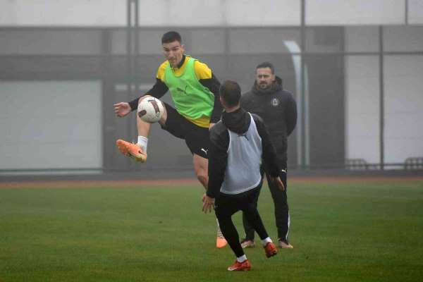 Manisa FK'da Şanlıurfaspor maçı hazırlıkları sürüyor