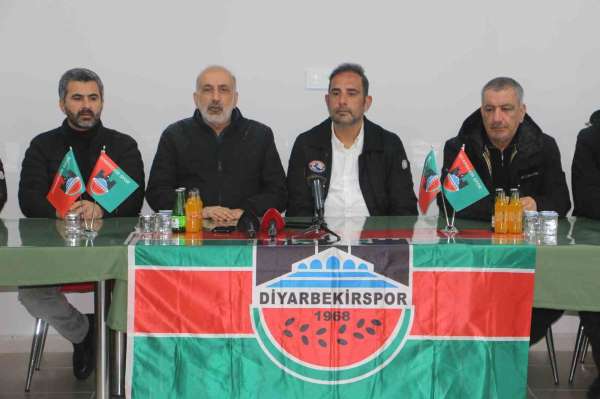 STK'lardan Diyarbekirspor'a tam destek