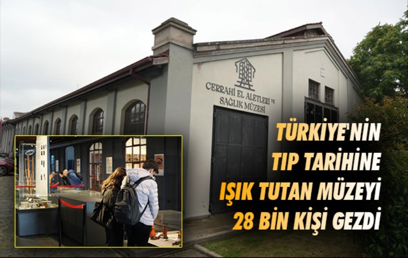 Samsun'daki Türkiye'nin tıp tarihine ışık tutan müzeyi 28 bin kişi gezdi