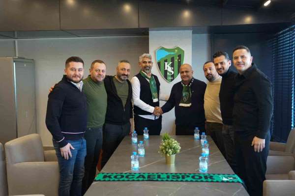 Kocaelispor, İsmet Taşdemir ile sözleşme imzaladı