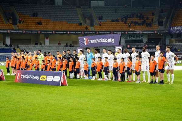 Trendyol Süper Lig: Başakşehir: 1 - Kasımpaşa: 1