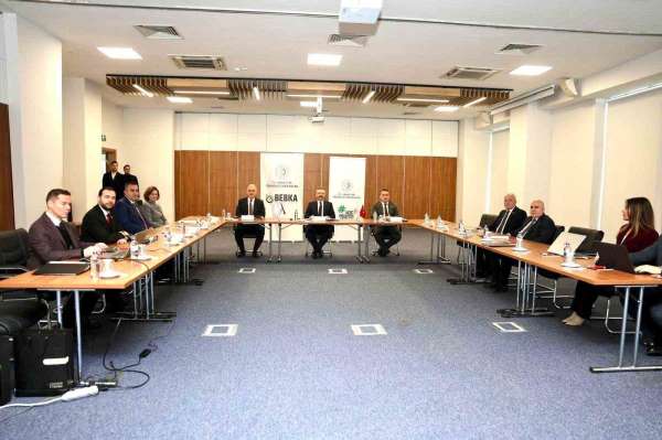 BEBKA Aralık ayı yönetim kurulu toplantısı Bursa'da yapıldı