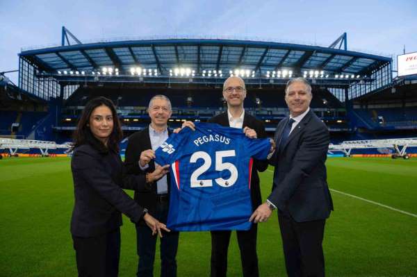 Pegasus Hava Yolları, Chelsea Futbol Kulübü'nün resmi havayolu partneri oldu