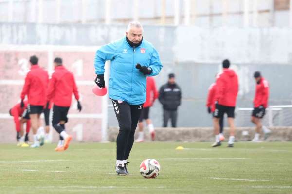 Sivasspor, Bandırmaspor maçına hazırlanıyor