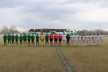 TFF 2. Lig: Sivas Belediyespor: 1 - Tokatspor: 1 