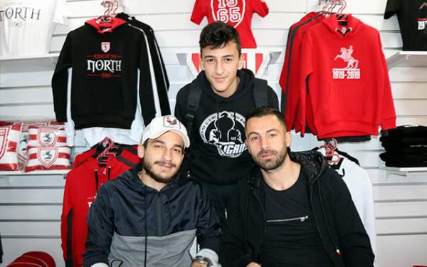 Yılport Samsunspor'un yıldızları şampiyonluğa inanıyor
