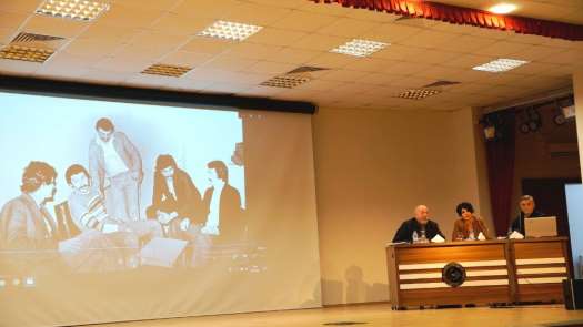 Giresun'un sinema tarihini konuştular 
