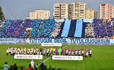 Spor Toto 1. Lig: Adana Demirspor: 2 - Altınordu: 0 (İlk yarı) 