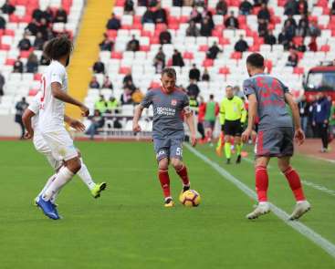 Spor Toto Süper Lig: DG Sivasspor: 1 - Antalyaspor: 2 (Maç sonucu) 