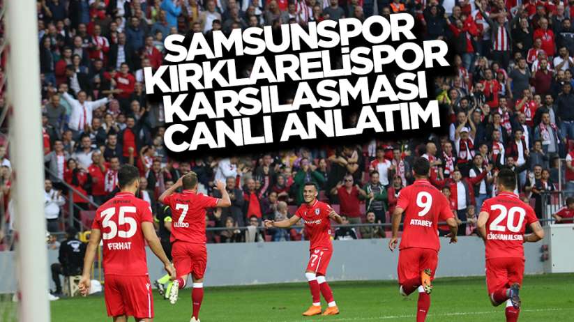 Yılport Smasunspor - Samsunspor karşılaşması başladı