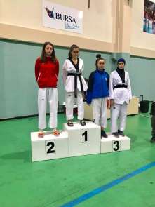 Zeynep Sıla Ay'dan Bronz Madalya